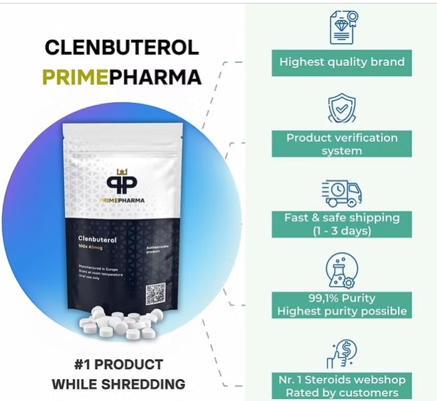 clenbuterol tablets
